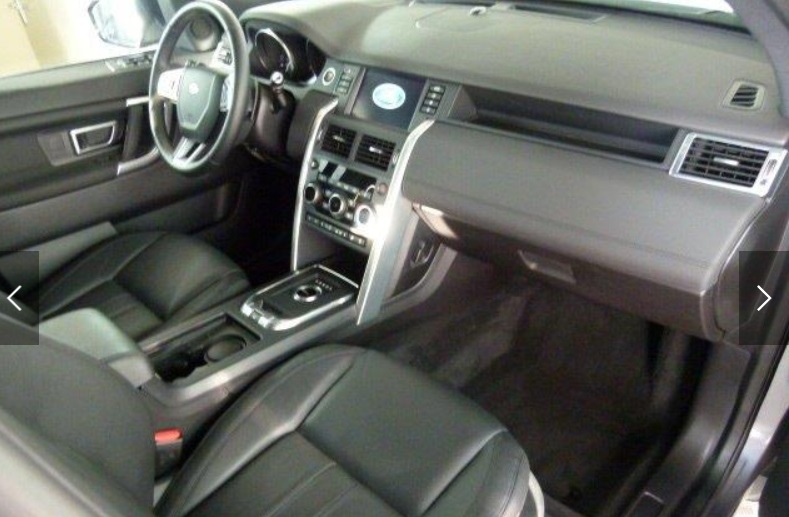 Left hand drive LANDROVER DISCOVERY SPORT Discovery Sport 2.0 TD4 HSE 7 SEATS
